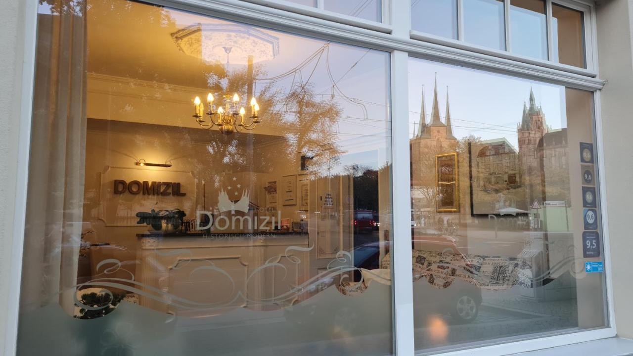 Hotel Domizil Эрфурт Экстерьер фото