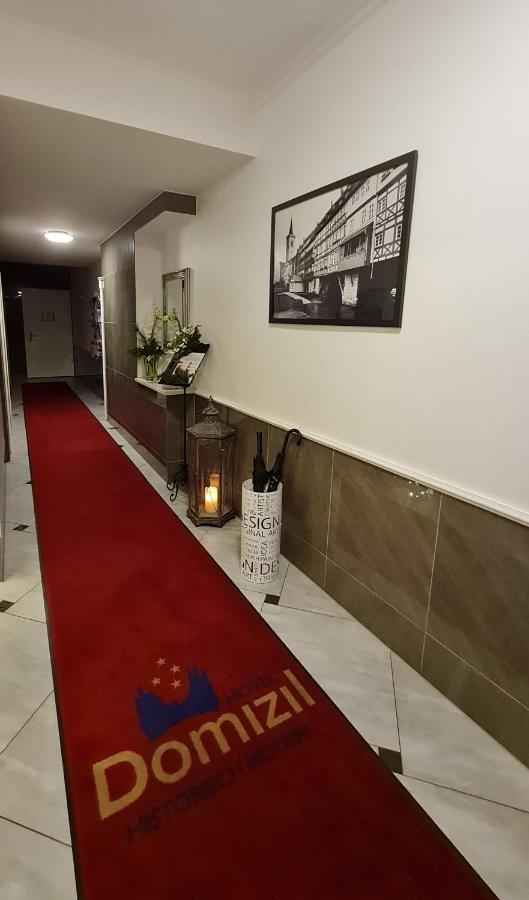 Hotel Domizil Эрфурт Экстерьер фото